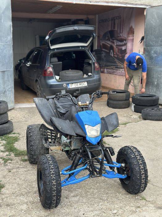Atv bashan 250 atvul are multe schimbate