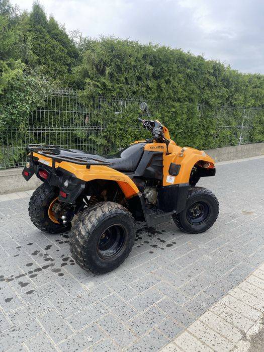 Atv goes 320max