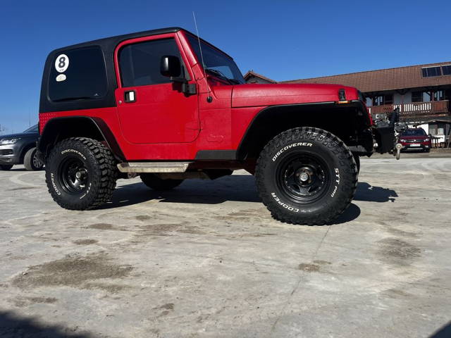 Jeep Wrangler Tj