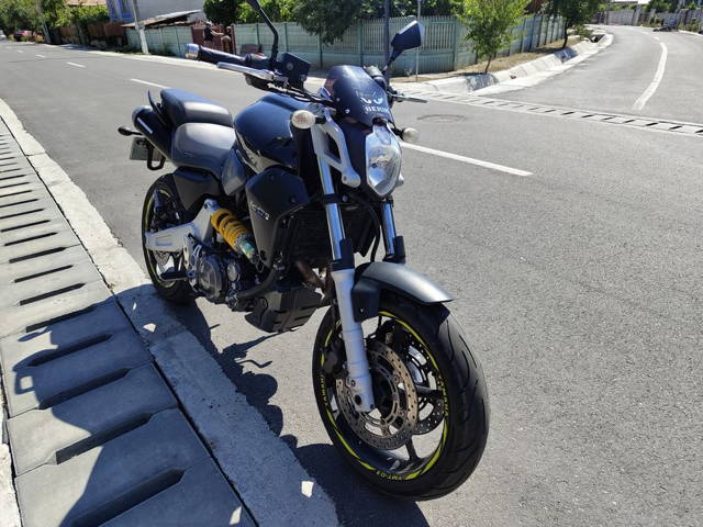 Yamaha mt 03 660  A2 schimb cu auto sau atv