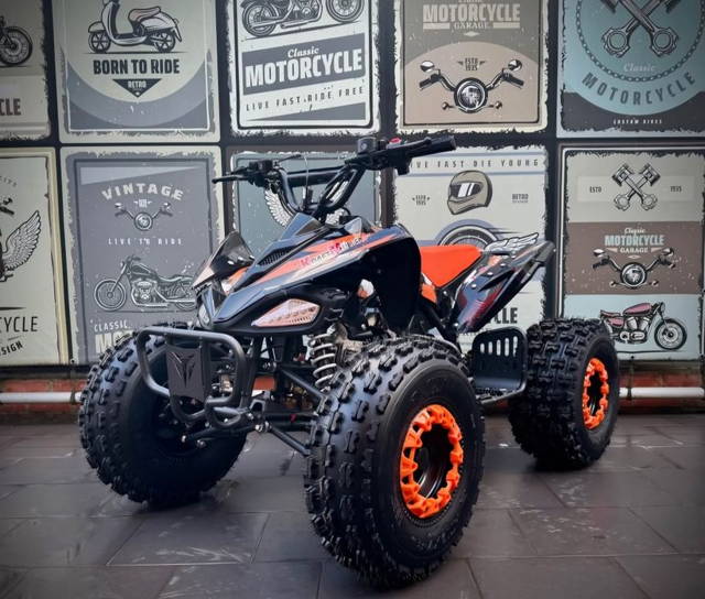 Atv 125cc Adolescenti și Adulți Q8 lux /orion Racing