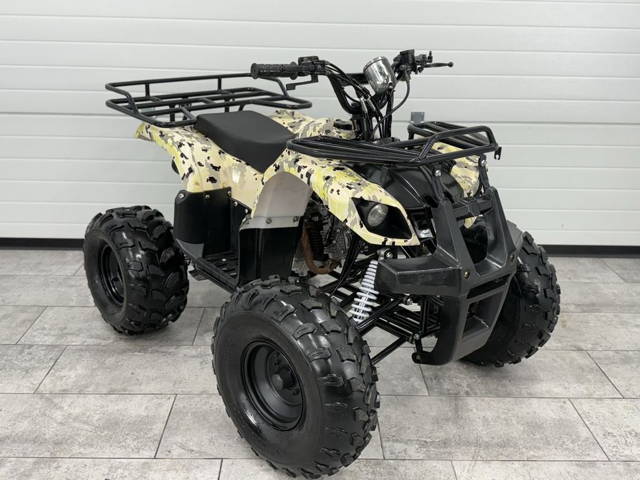 ATV 125cc Hummer Kxd 3+1 viteze ca nou!!(jrh,bemi motors,nitro motors)