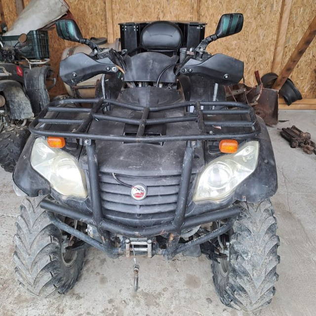 Atv cfmoto 625 2011