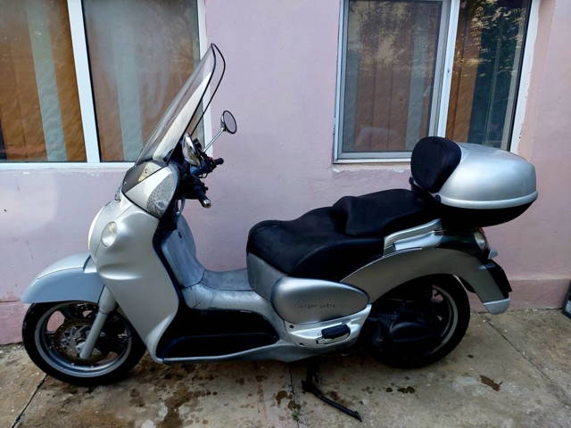 Aprilia Scarabeo 500 injecție 2004