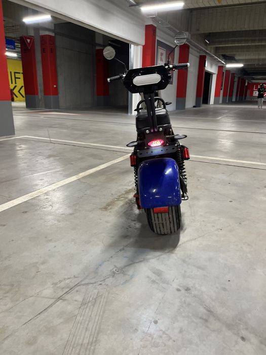 Scuter electric in stare buna