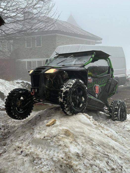 Arctic Cat Wild Cat 700, NU CAN AM