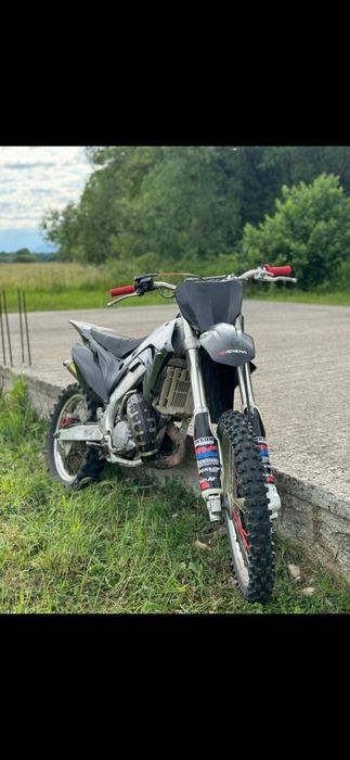 Honda cr 125 2 timpi cross