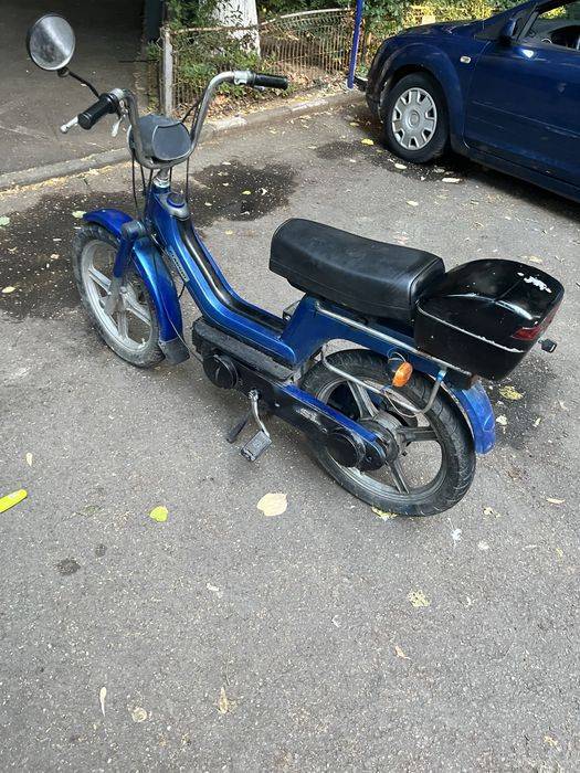 Vand moped Piaggio si