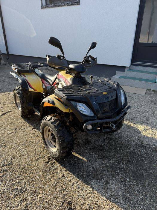Linhai 300 4x4 impecabil