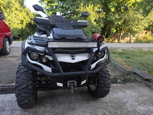 Can am 650 max outlander