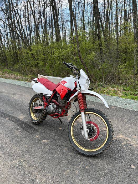 Cross yamaha xt 600 2kf