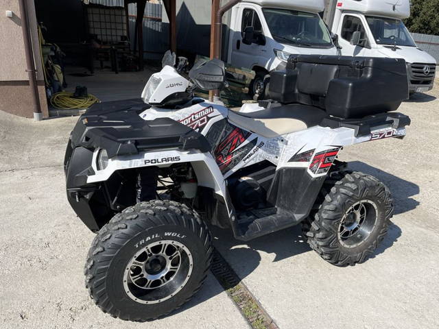 Vand atv Polaris 570 Touring