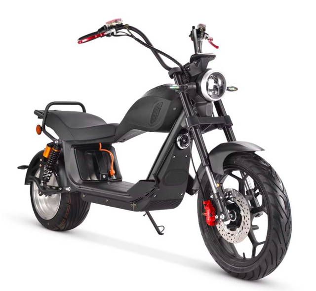 Scuter electric choper fara permis