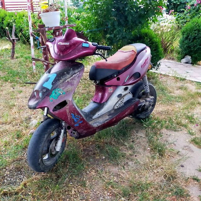 Vând scuter malaguti