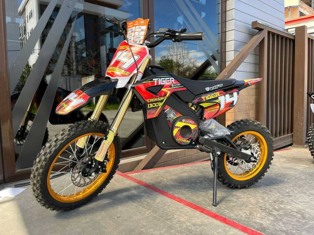 MotoCross Electric TIGER 14/12″ ECO 1300W // ACUM SI PLATA IN RATE