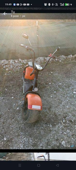 vand scuter harley davison . 3000lei,