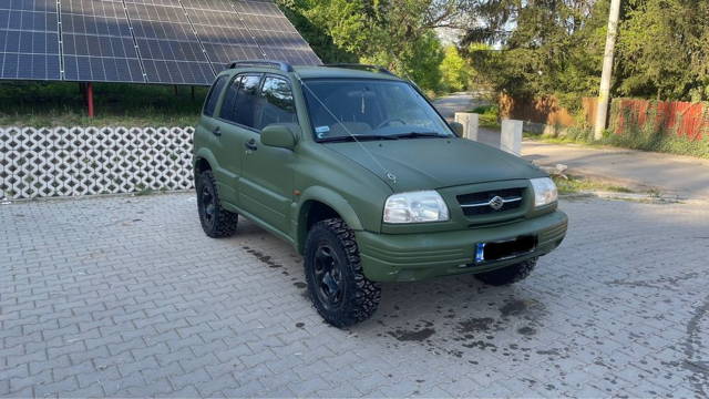 De vânzare Suzuki Grand Vitara 2.0 GPL – pregătit pentru off-road!