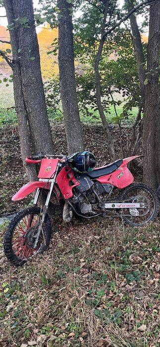 honda cr 125 pw.