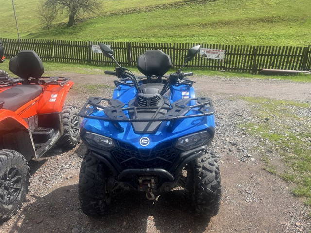 Cf moto x4 450l an 2023