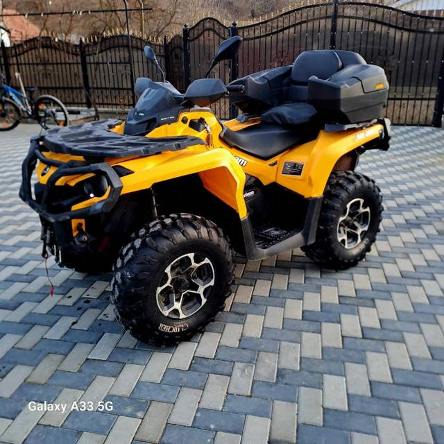 Atv Can-am 1000 G2, Servodirecție, import Germania
