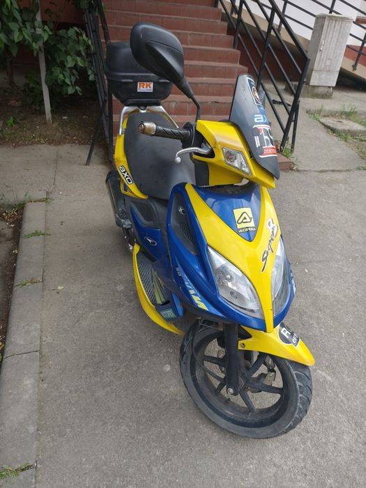 Kymco super 8 ..