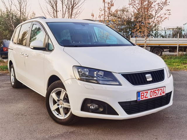 Seat Alhambra - VW Sharan 2012 / 2.0 TDI / Euro 5 / Schimb cu auto/atv