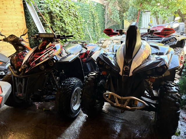 Vand Can am Renegade 650 xxc 2017