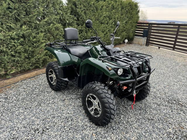 Atv Yamaha Grizzly 660 4x4 / Recent adus / stare buna