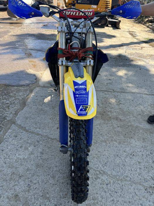 Motor anduro cross husvarna 450cc