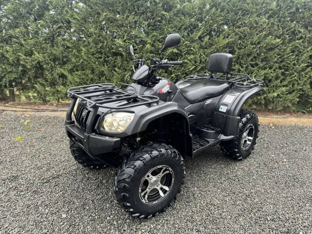 Atv Cf moto 500 4x4 Fabricatie 2014 / varianta lunga/ 1324 km !