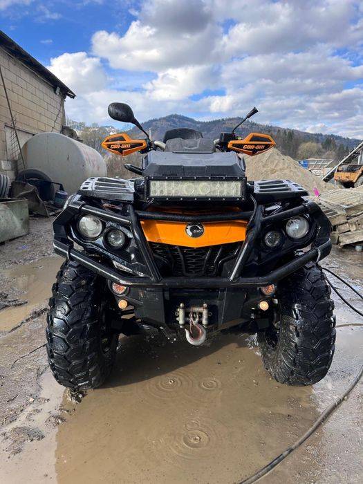 Atv can-am outlander 1000