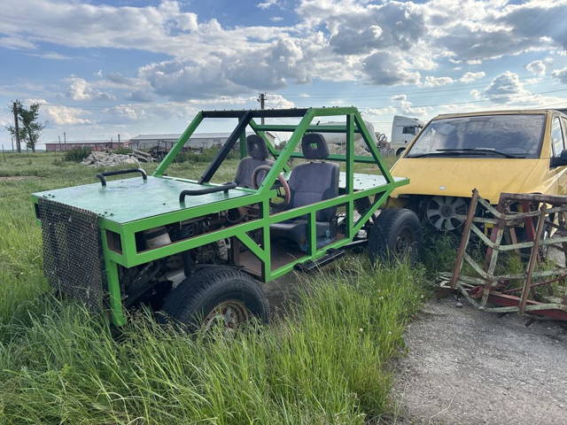 Buggy de câmp, motor brașov