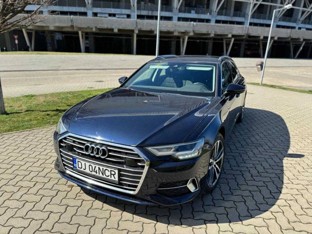 Audi A6 C8--2019--50 TDI--286 Cai--Mild-Hybrid---60.000KM--Quattro 4x4