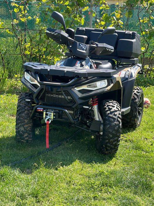 Vând atv linhai 570 pro max