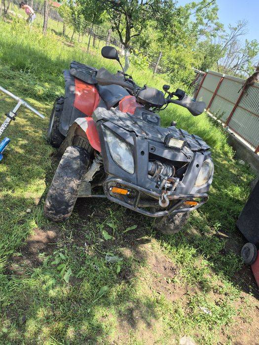 Linhai 300 4x4 fara acte