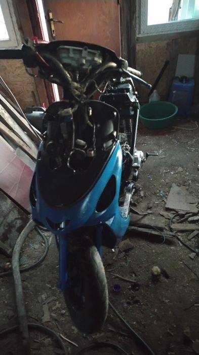 Vând scuter gy6 cu set de 80