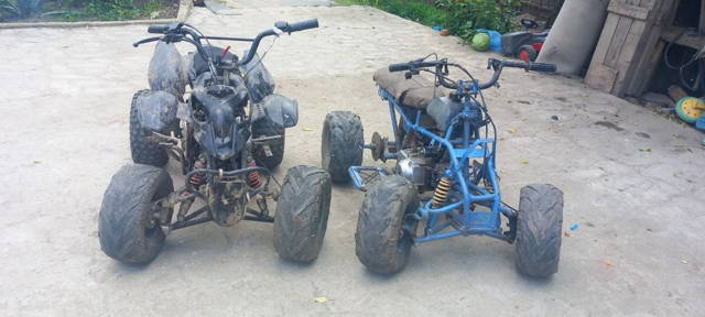 Vând 2 atv uri 125cc