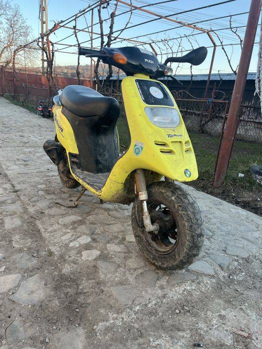 Vând scuter piaggio 49cc 2t