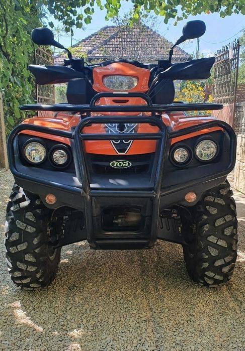 Vând atv tgb 525
