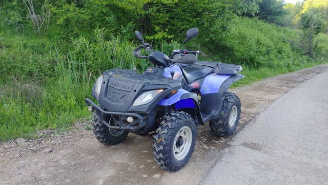 Linhai 300cc 4x4 recent adus in țară