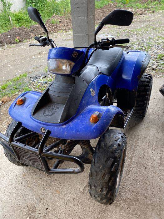 Eton 150cc de vânzare am acte la el