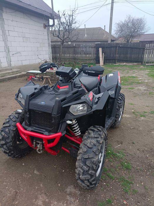 Vând ATV Polaris Scrambler 850