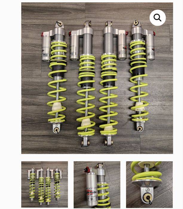 Suspensii walker evans pentru polaris scrambler S, rosii Setari compre