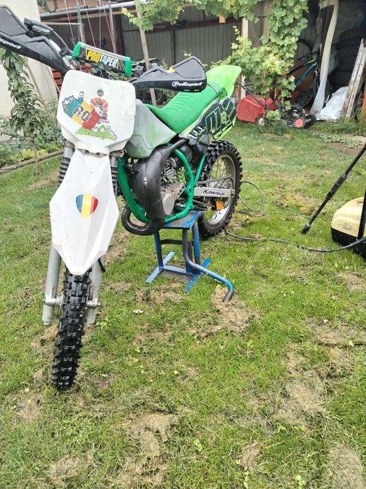 Kawasaki KX 80 cc full cross enduro
