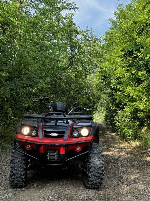Vand atv(tgb blade 550cc)