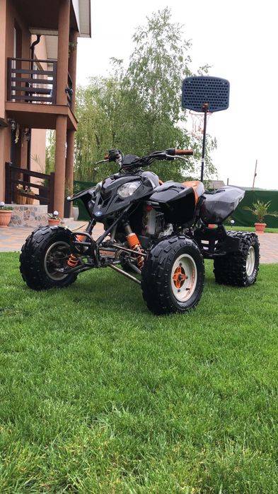 Polaris Predator 500 Quad, editia Troy Lee