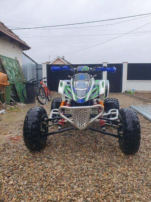 Suzuki ltz 400 vând sau schimb cu enduro