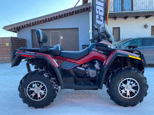 Can Am Outlander Max 800R // LTD// nr negru// recent import / variante