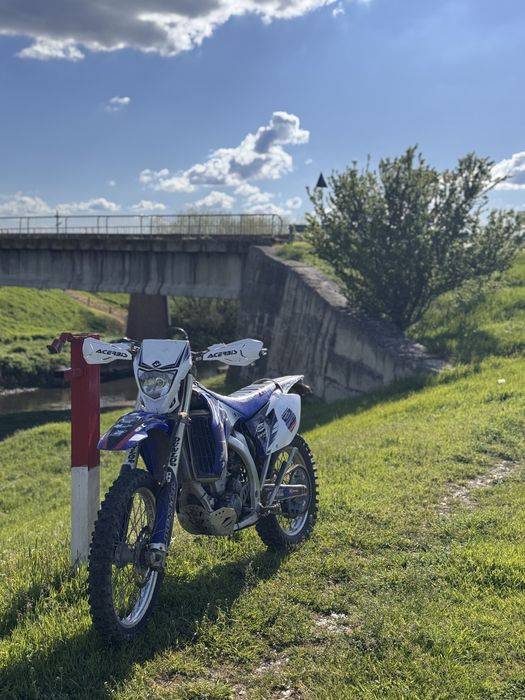 WR 500 F Enduro în stare impecabilă