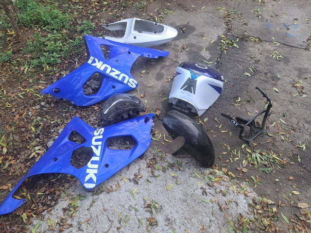 Carene suzuki gsxr k1/k2/600/750/1000